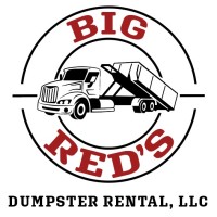 Big Red's Dumpster Rental logo - Similar company to Katie Harp Creative