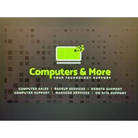 Computers & More logo - Similar company to Remote It Support