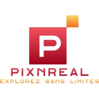 Pixnreal logo - Similar company to Mafael