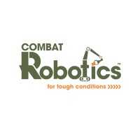 Combat Robotics logo - Similar company to Acceleration Robotics