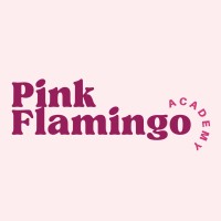 Pink Flamingo logo - Similar company to Bee Audio