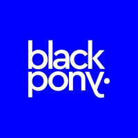 Black Pony logo - Similar company to Made Colombia