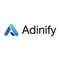 Adinify logo - Similar company to Pixfuture