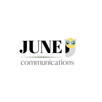 June Communications logo - Similar company to Mavericks Publishing / Media