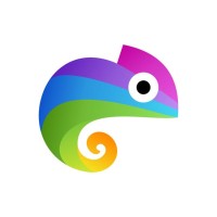 Chameleon logo - Similar company to Media Mousse