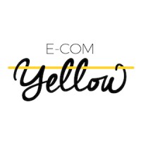E-COM YELLOW logo - Similar company to Atril Com