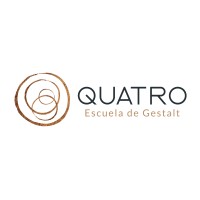 Quatro escuela de Gestalt en Madrid logo - Similar company to Equipo Centro Formación-Psicoterapia Gestalt