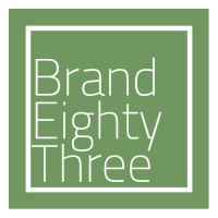 Brand Eighty Three logo - Similar company to Platform 26