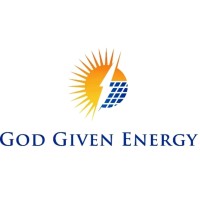 God Given Energy logo - Similar company to Bash Design Miami