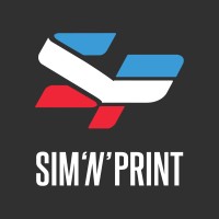 Sim'N'Print logo - Similar company to Ermi77 - Tiama Group
