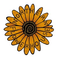 Northern Flowerhouse logo - Similar company to Clumsy Bear Studio