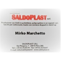 SALDOPLAST SRL (Pero) logo - Similar company to Saldoplast Srl