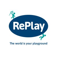 Replay Speeltoestellen logo - Similar company to Speelplan - Expertise In Speelruimte