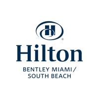 Hilton Bentley Miami South Beach logo - Similar company to The Bentley Group; Miami Beach