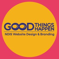 Good Things Happen - NDIS Marketing logo - Similar company to Ticklish Bee | Digital Marketing Agency