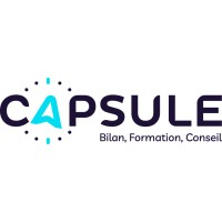 Capsule logo - Similar company to Sesin