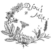 Djou's mix logo - Similar company to Mezamonde