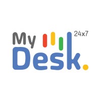 MyDesk24x7 logo - Similar company to Nellissery Software Pvt Ltd (Nellisoft)