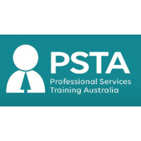 PSTA Professional Services Training Australia logo - Similar company to The Learning Hack Podcast