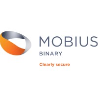 Mobius Binary logo - Similar company to Neworder