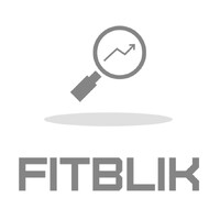 Fitblik logo - Similar company to Ecstatic Dance