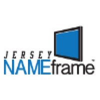 Jersey Nameframe