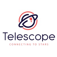 Telescope logo - Similar company to Workit Romania