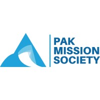 Pak Mission Society logo - Similar company to Kindernothilfe Schweiz