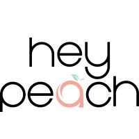Hey Peach logo - Similar company to Onpoint Customs