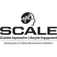 SCALE (Scalable Asymmetric Lifecycle Engagement) logo - Similar company to Space Systems Research Lab