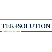 Tek4 Solution logo - Similar company to Tek4
