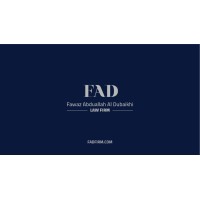 FAD Law Firm | Fawaz Abduallah AlDubaikhi logo - Similar company to Kla Firm