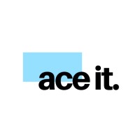 Ace It Tutoring logo - Similar company to Rice Eclipse