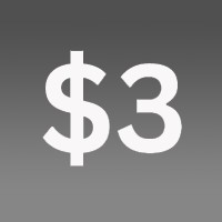 Three Dollar logo - Similar company to B33