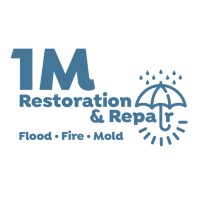 1M Restoration & Repair logo - Similar company to Fast Affordable Restoration