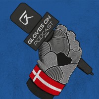 Gloves On Podcast logo - Similar company to Grenade Gloves