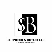 SHEPHERD & BUTLER LLP logo - Similar company to Tunde Olupona & Co