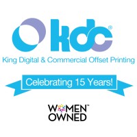 King Digital & Commercial Offset Printing logo - Similar company to Raff Printing