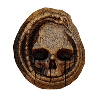 Necrophosis logo - Similar company to Lookumation Studio