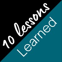10 Lessons Learned logo - Similar company to Professional Development Forum