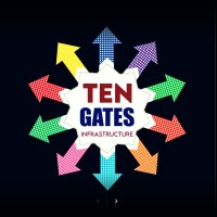 Ten Gates Infrastructure Pvt. Ltd. logo - Similar company to Surya Engineers And Contractors Pvt. Ltd.