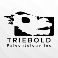 Triebold Paleontology logo - Similar company to Shibuya Garage