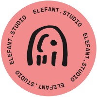 Elefant Studio AB logo - Similar company to Smash - Experience Design Studio