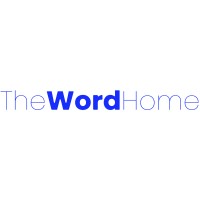 The word home logo - Similar company to Abs For Arabization Services