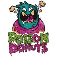 Poison Donuts logo - Similar company to Donuts & Donuts