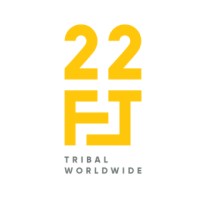 22feet Tribal Worldwide logo - Similar company to Truetiv