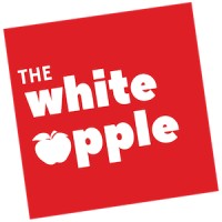 Online English School The White Apple logo - Similar company to Language Learning Market