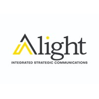 Alight - Integrated Strategic Communications logo - Similar company to P&M Communication