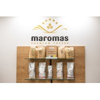 Maromas Premium Coffee logo - Similar company to Coffee Beanz