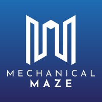 Mechanical Maze logo - Similar company to Chimi Games